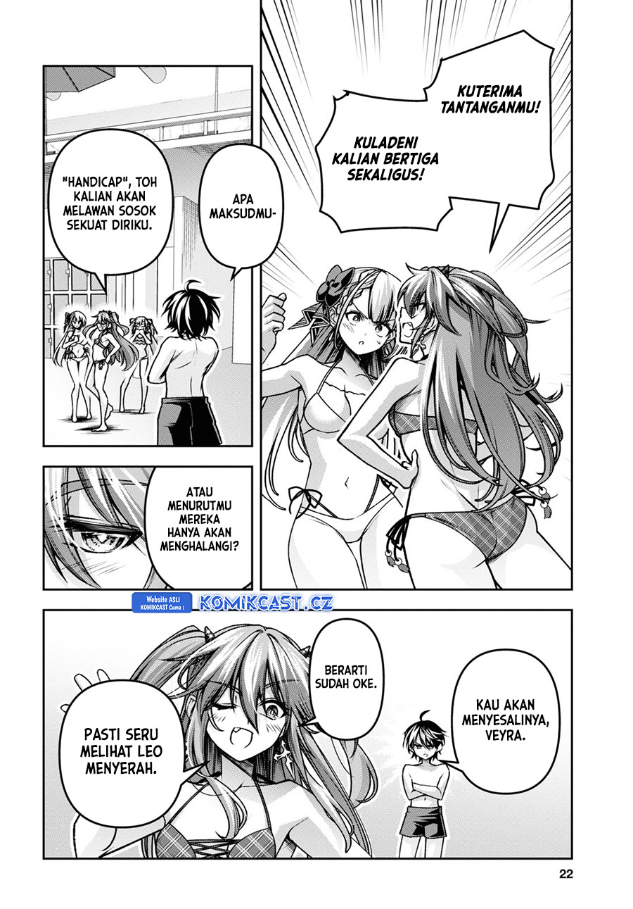 Demon’s Sword Master of Excalibur School chapter 42